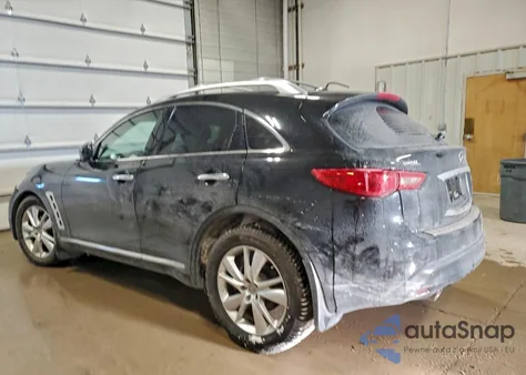2013 Infiniti Fx37 from USA, damaged, VIN JN8CS1MW4DM174989